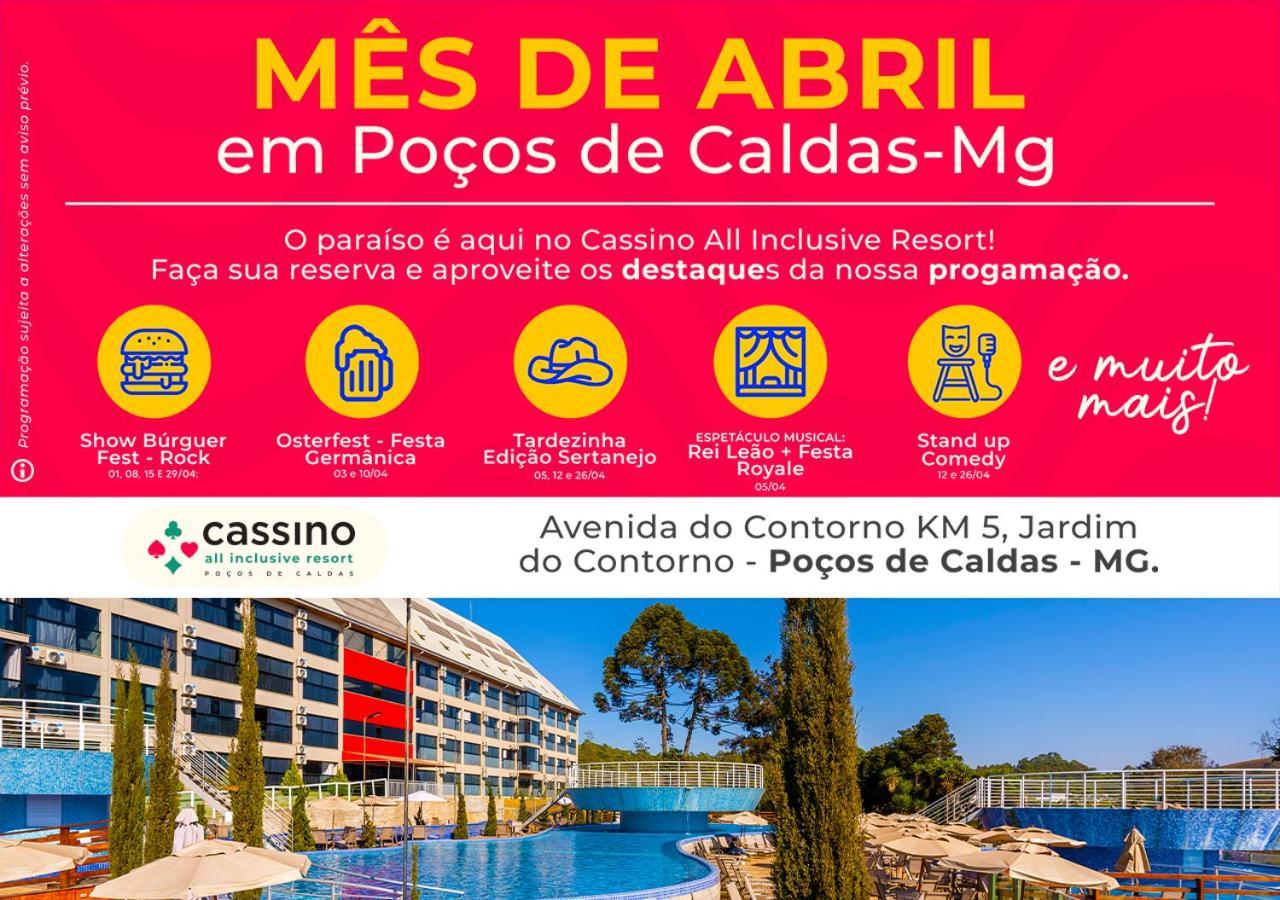 Resort Cassino By Nacional Pocos de Caldas